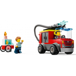 Klocki LEGO 60375 Remiza strażacka i wóz strażacki CITY